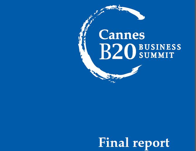 B20 Final Report B20 Final Report