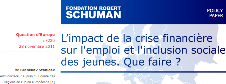 Question d'Europe - Fondation Robert Schuman
