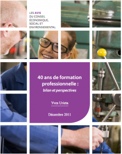 40 ans de formation pro - rapport CESE