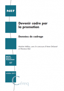 Devenir cadre par la promotion