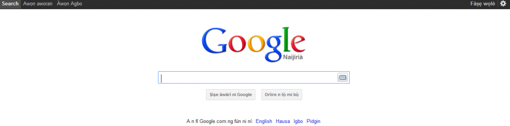 Google.ng