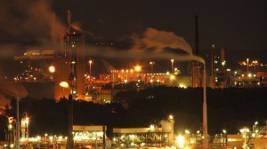 Raffinerie Total