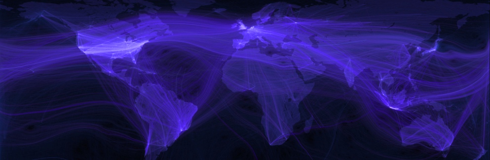 Twitter World Map-carrousel