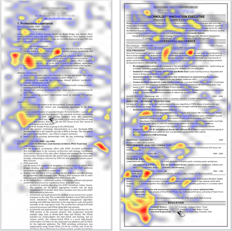 Analyse thermodynamique de l'examen des CV par les recruteurs Analyse thermodynamique de l'examen des CV par les recruteurs