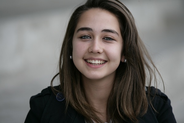 Sourire et espoir
