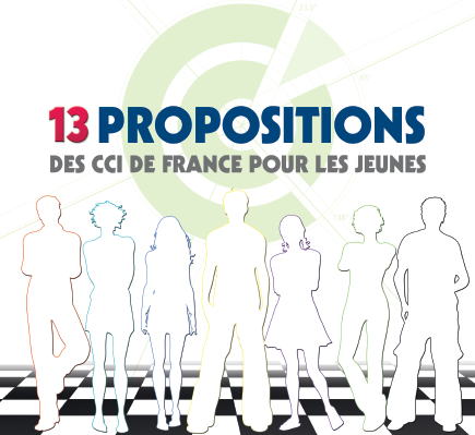 CCI de France - 13 propositions pour les jeunes