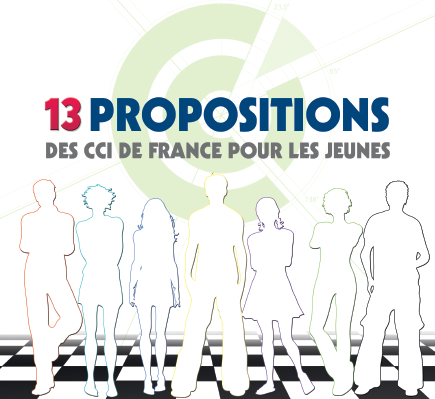 CCI de France - 13 propositions pour les jeunes CCI de France - 13 propositions pour les jeunes