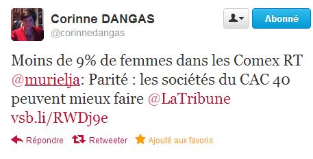 Moins de 9% des femmes dans les comités exécutifs