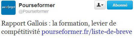 PourSeFormer - Tweet Formation-Ayrault