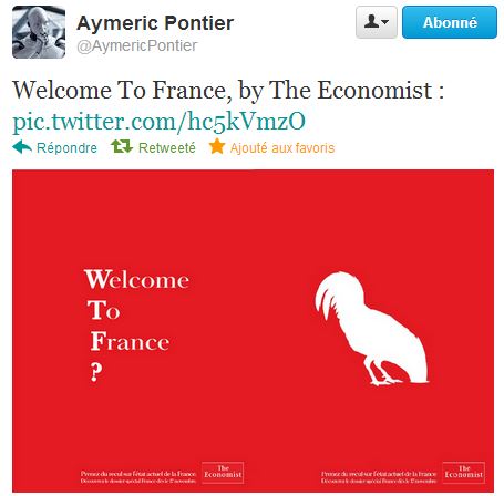 Welcome To France - The Economist - APontier