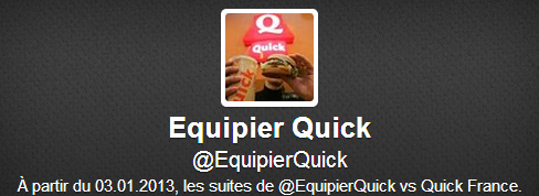 Equipier Quick