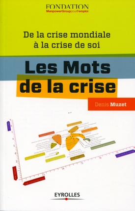 Les mots de la crise - Couverture