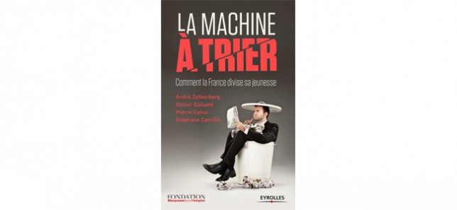 La machine à trier - couverture