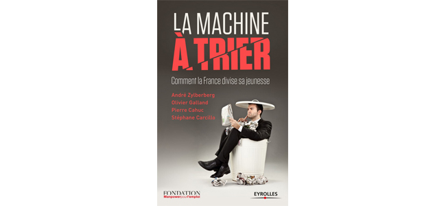 La machine à trier - couverture