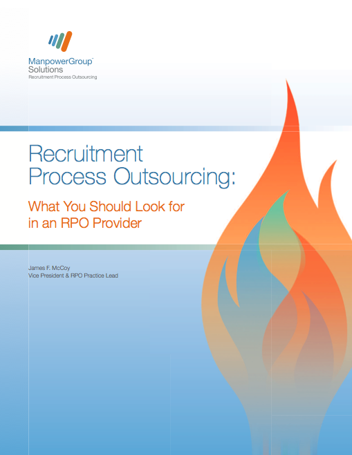 Recruitment Process Outsourcing - RPO - White paper
