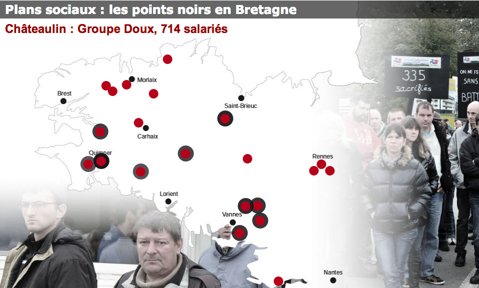 Plans sociaux Bretagne