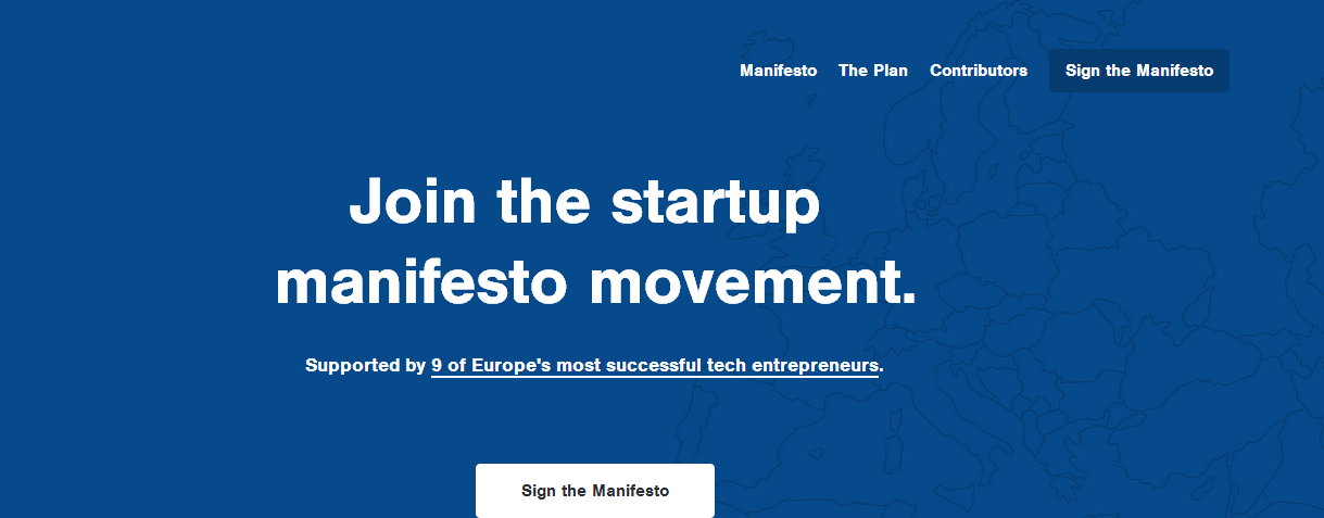 Le Manifeste des start-up