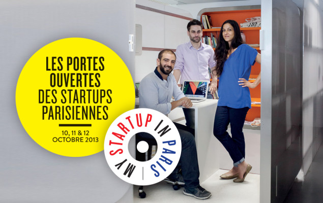 My start up Paris - Portes ouvertes