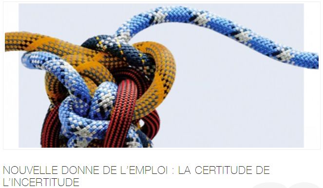 Certitude de l'incertitude