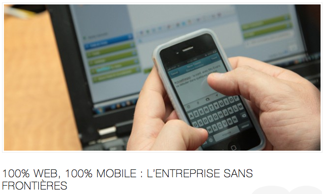 Entreprise web mobile