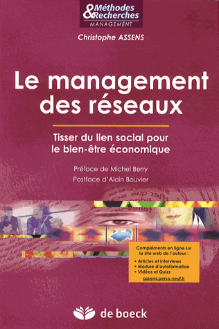 management des réseaux - tisser du lien social