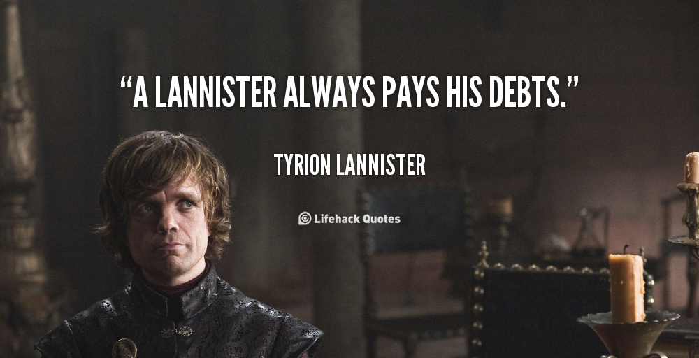 Lannister-dette