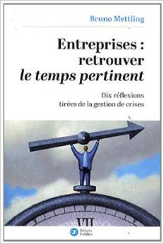 livre Bruno Mettling entreprise retrouver le temps pertinent