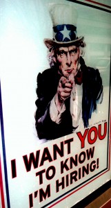 Pranav Bhatt I Want You To Know I'm Hiring Uncle Sam military recruitment sign, Washington DC, District of Columbia, United States of Americ