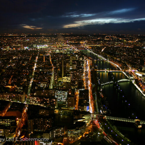 Paris - City of lights