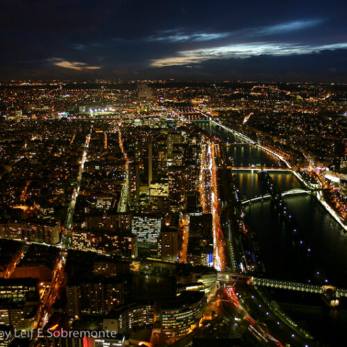 Paris - City of lights