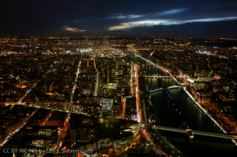 Paris - City of lights