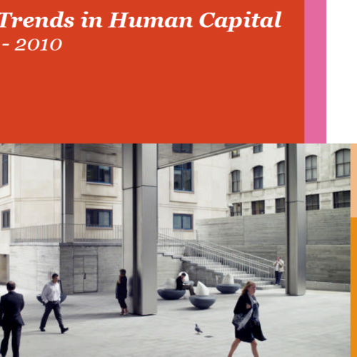 Key Trends in Human Capital