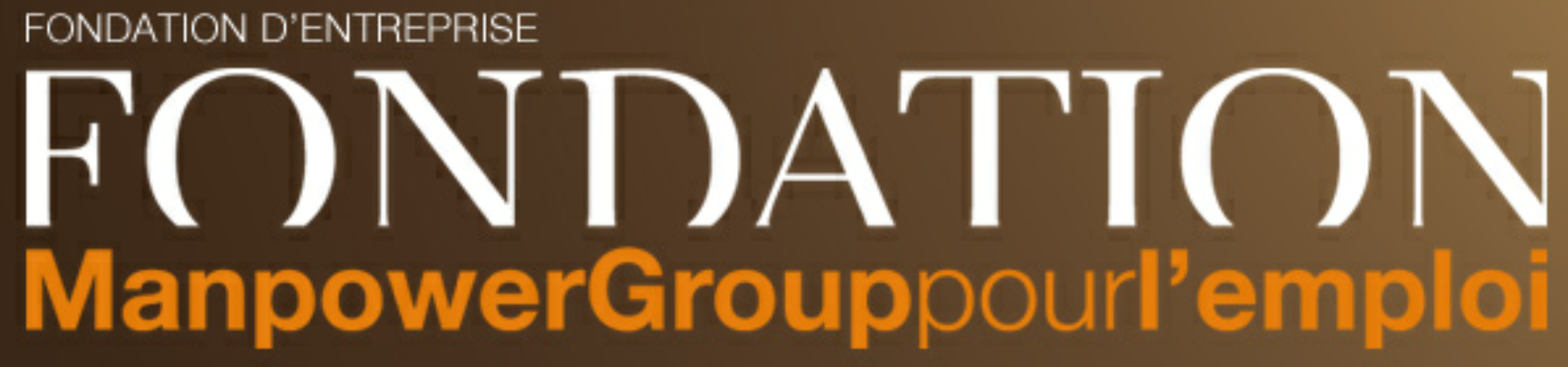 Fondation ManpowerGroup pour l'emploi - Logo