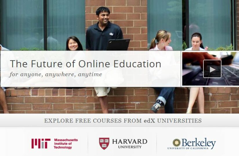 E-learning by Harvard et le MIT : edX, l’excellence pour tous ?