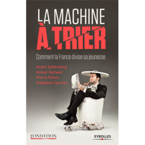 La machine à trier - couverture