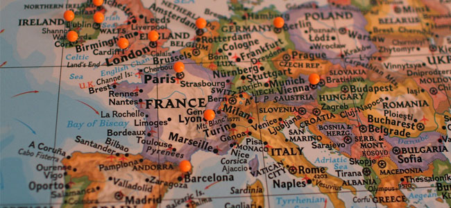 Carte-Europe