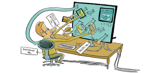 Crowdfunding-sharing-economy
