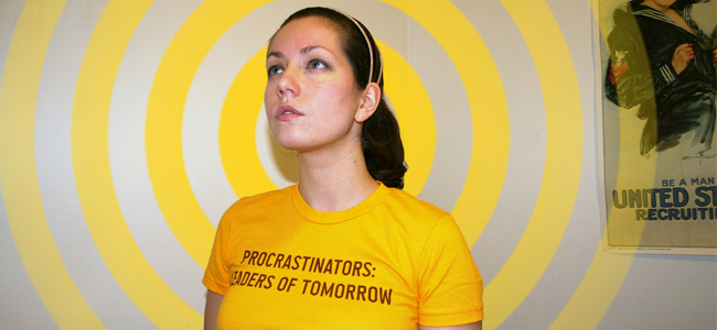 Procrastination-recrutement
