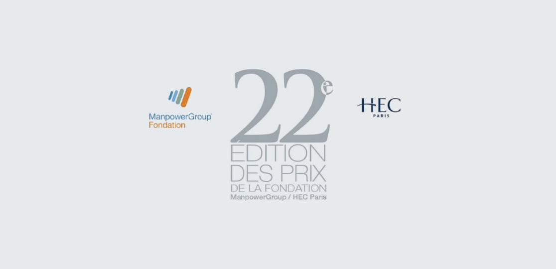 22e édition des Prix de la Fondation ManpowerGroup-HEC Paris : les lauréats dévoilés