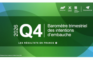 Baromètre des perspectives d'emploi pour la fin de 2026 : une reprise confirmée